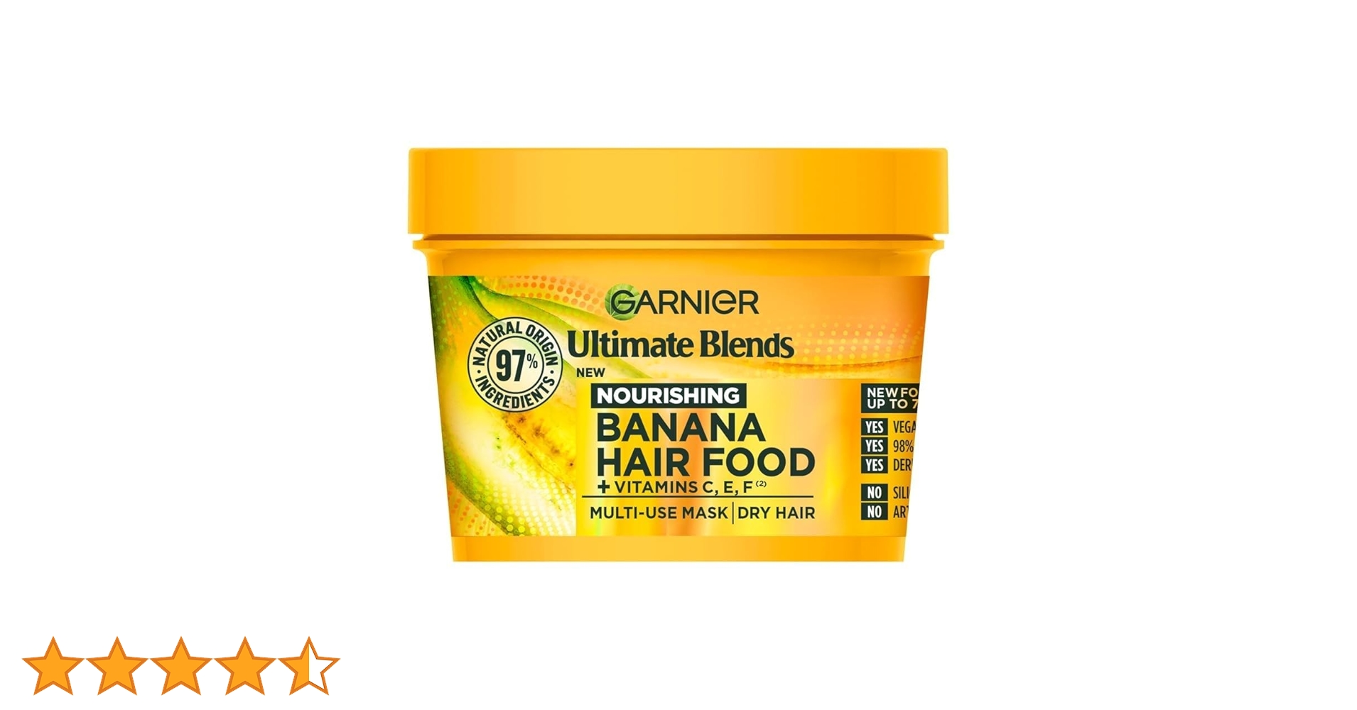 MÖDERE CONDITIONER 350mL×3 MÖDERE CONDITIONER 350mL×3 Garnier Ultimate Blends Banana